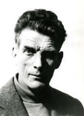 1 vue  - Beckett, Samuel (1906-1989) (ouvre la visionneuse)