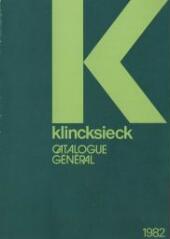1 vue  - Klincksieck (ouvre la visionneuse)