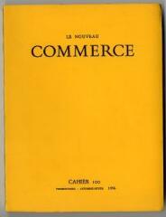 1 vue  - Le Nouveau Commerce (1963-1998) (ouvre la visionneuse)